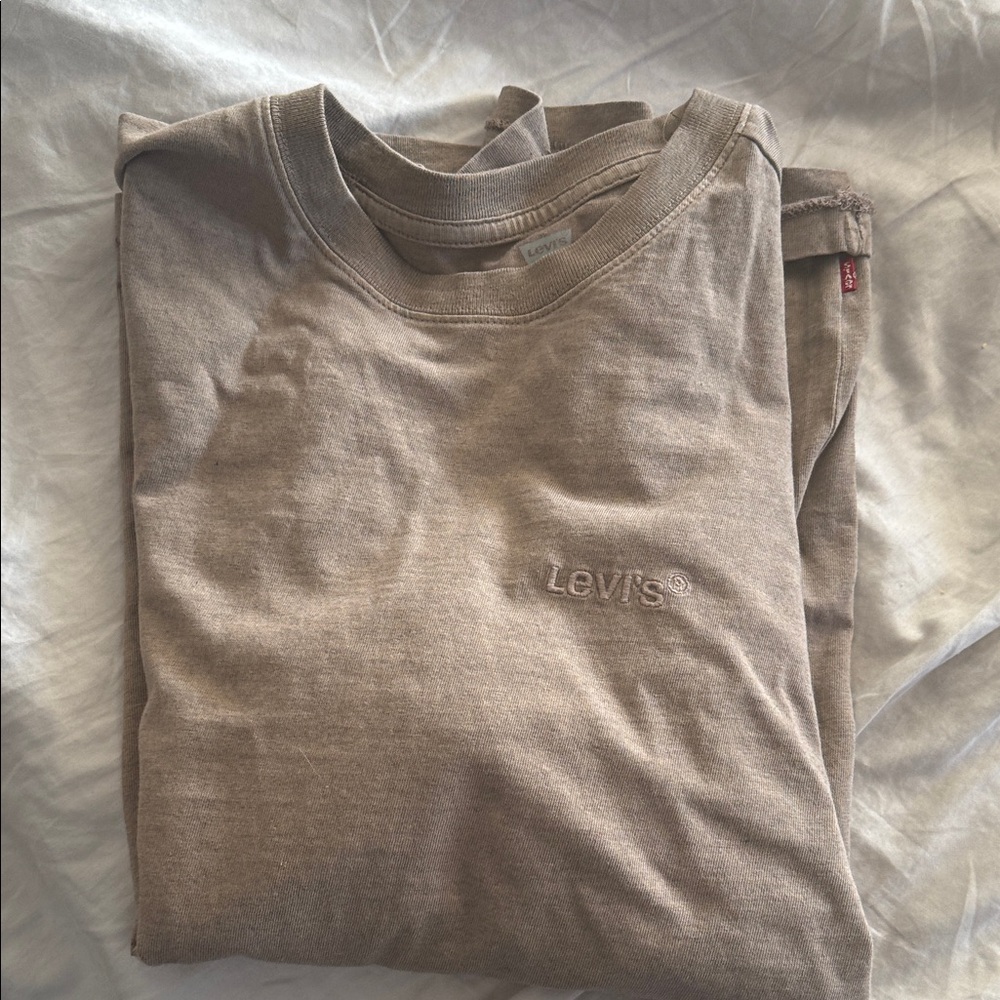 Levi’s Vintage short fit men’s medium light brown